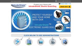 IntruderShiled Property Protector