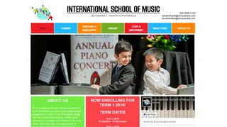 International School of Music Leichhardt