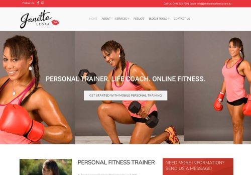 Janetta Leota Fitness