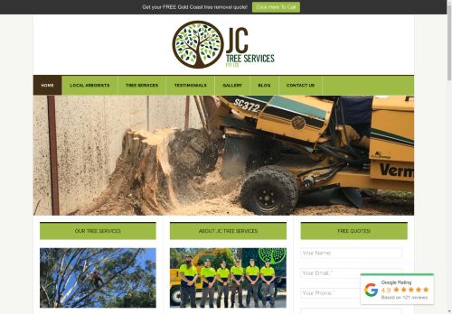 JC Tree Services