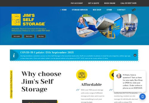 Jim’s Self Storage