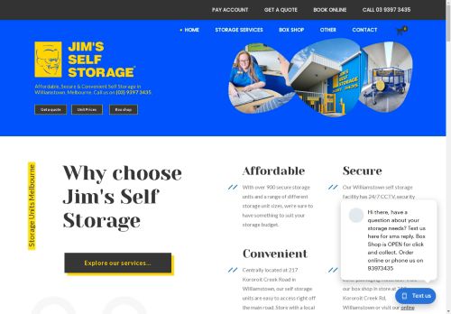 Jim’s Self Storage