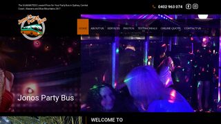 Jono’s Party Bus