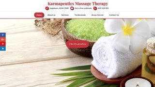 Karmapeutics Massage Therapy