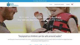 Kids Life Jackets Australia