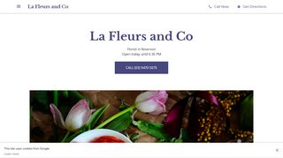 La Fleurs and Co
