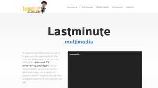 Lastminute Multimedia