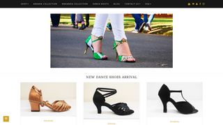 Latin Dance Shoes Australia