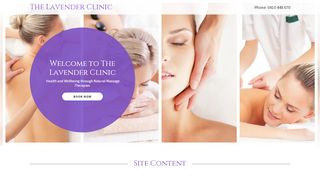 The Lavender Remedial Massage Clinic