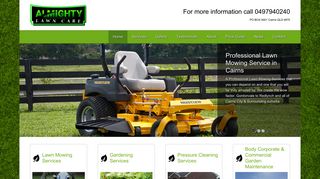 Almighty Lawn Care