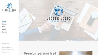 Ledger Logic Bookkeeping