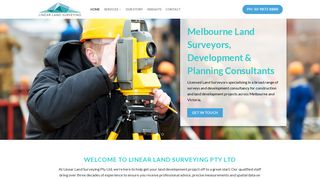 Linear Land Surveying