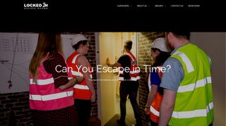 Locked in Escape Rooms