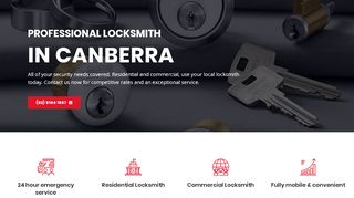 Locksmith Canberra