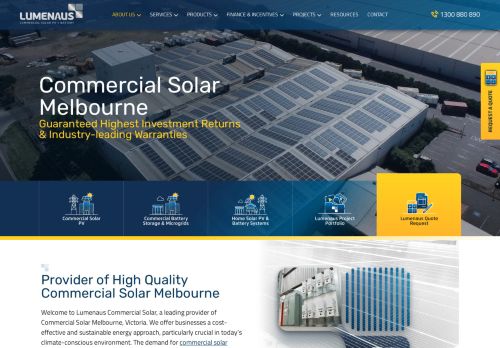 Lumenaus Solar & Battery Systems