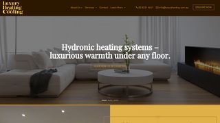 Luxury Heating & Cooling