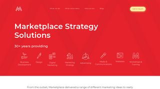 Marketplace Strategy Solutions