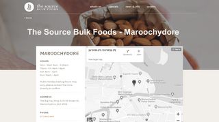 The Source Bulk Foods Maroochydore