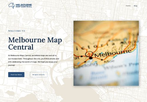 Melbourne Map Central