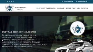Taxi Melbourne Airport