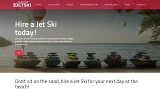 Melbourne Jet Ski Hire