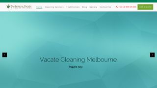 Melbourne Vacate and Carpet Cleaning