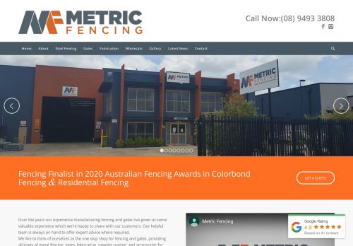 Metric Fencing Perth