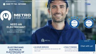 Metro Electrical 24 Hour Electricians