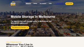 MetroBOX Mobile Self Storage