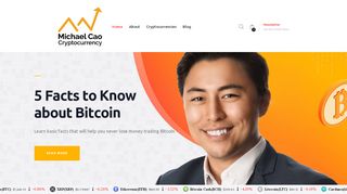 Michael Cao Cryptocurrency