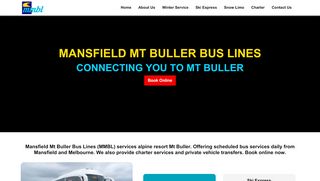Mansfield Mt Buller Bus Lines (MMBL)