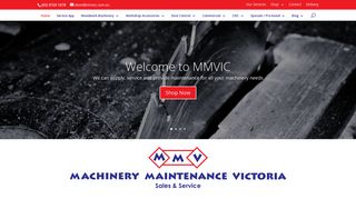 Machinery Maintenance Victoria