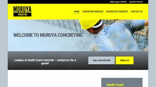 Moruya Concreting