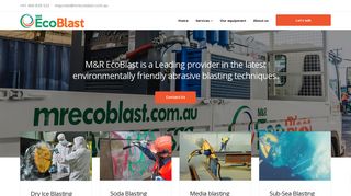 M&R EcoBlast