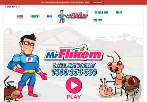 Mr. Flikem Pest Control