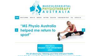Musculoskeletal Physiotherapy Australia