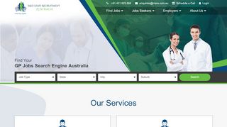 Med Staff Recruitment Australia