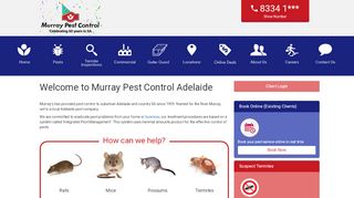 Murray Pest Control