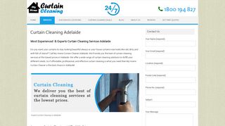 My Home Curtain Cleaner Adelaide