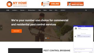 My Home Pest Control Brisbane