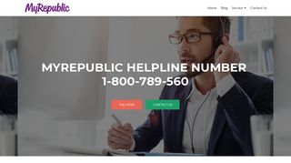 Myrepublic Helpline Number 1-800-789-560