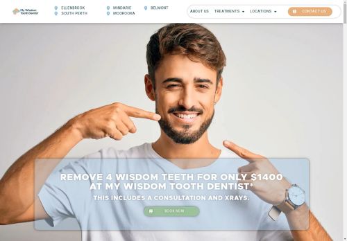 Wisdom teeth removal Perth
