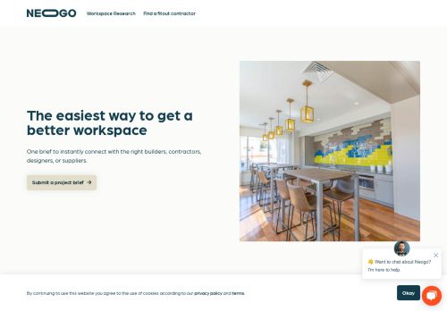 Neogo – office fitouts
