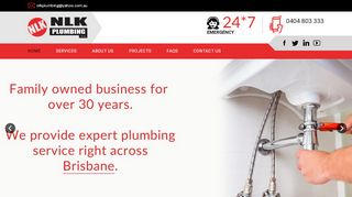 NLK Plumbing Brisbane