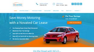 Novated Car Leasing Options