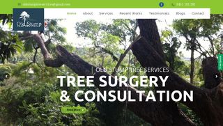 Old Stump Tree Services
