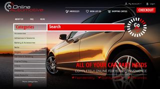 Online Car Part Store