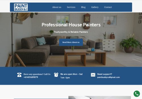 Paintbuddy & CO – Professional Painters In Northern Beaches