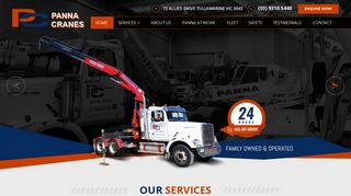 Panna Cranes Pty Ltd