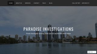 Paradise Investigations